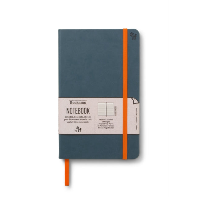 Bookaroo Notebook - Teal