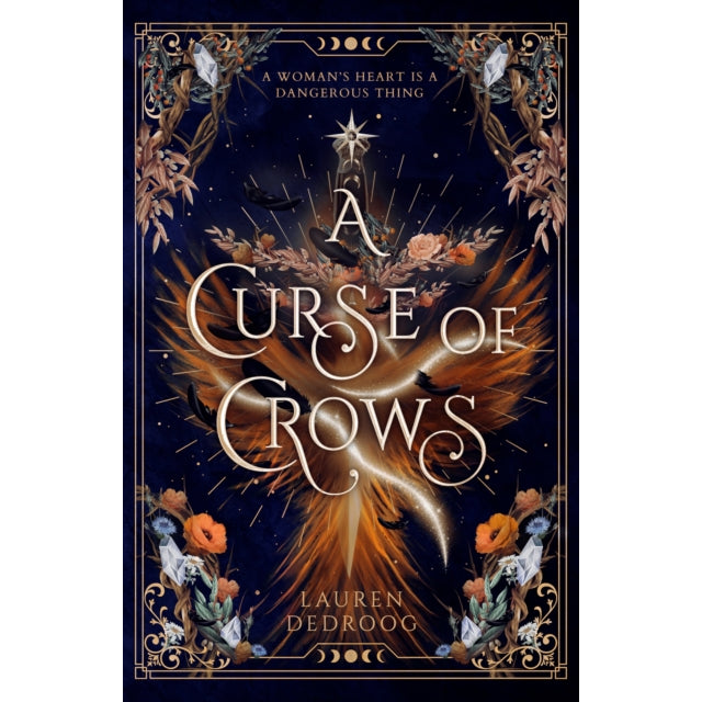 A Curse of Crows : The internationally acclaimed romantasy with a female villain origin story