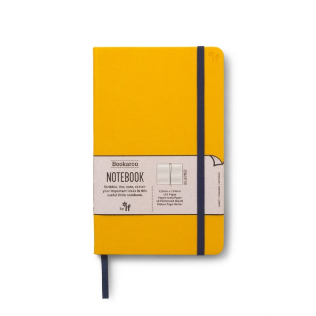 Bookaroo Notebook - Mustard