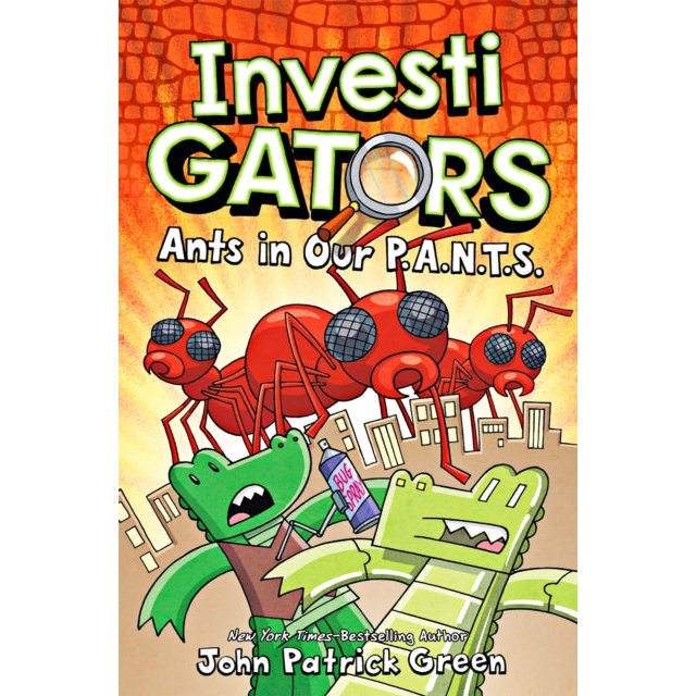 InvestiGators: Ants in Our P.A.N.T.S. : A Laugh-Out-Loud Comic Book Adventure!