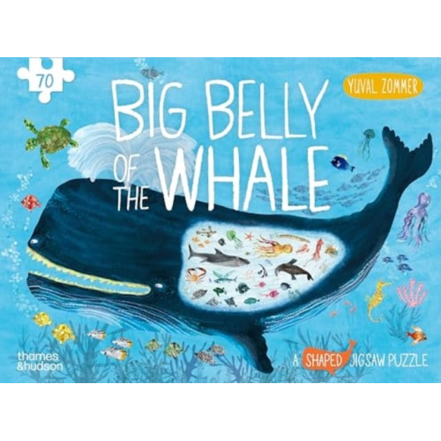 The Big Belly of the Whale : A shaped jigsaw puzzle