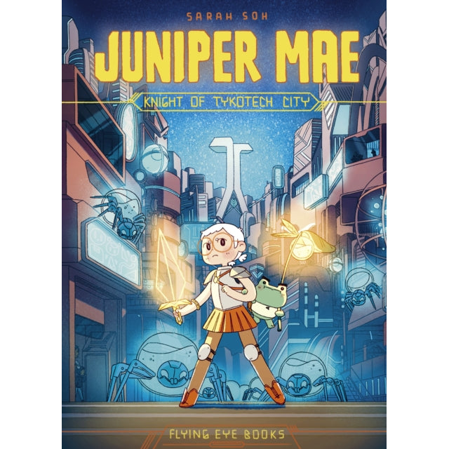 Juniper Mae: Knight of Tykotech City