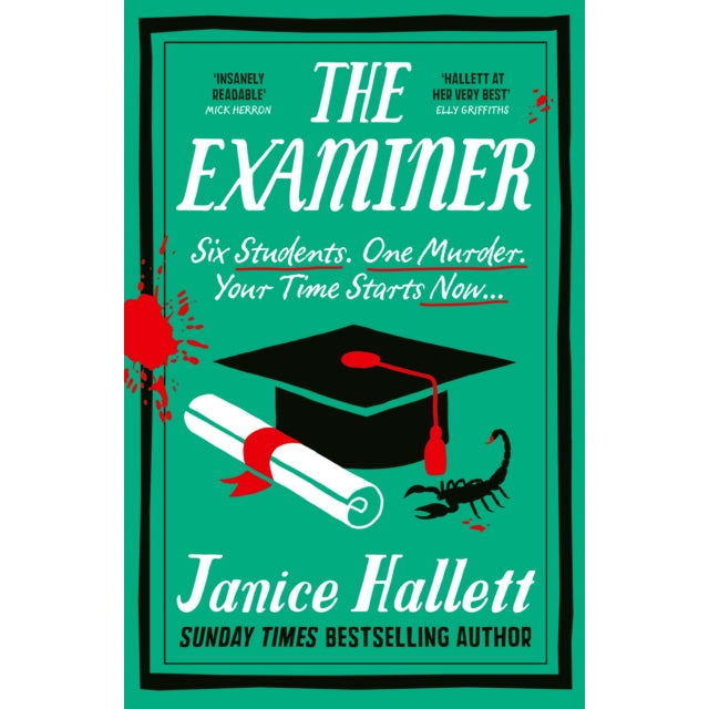 The Examiner : the Sunday Times bestseller from the author of The Appeal