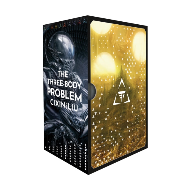 The Three-Body Problem : the epic 10-volume graphic novel boxset