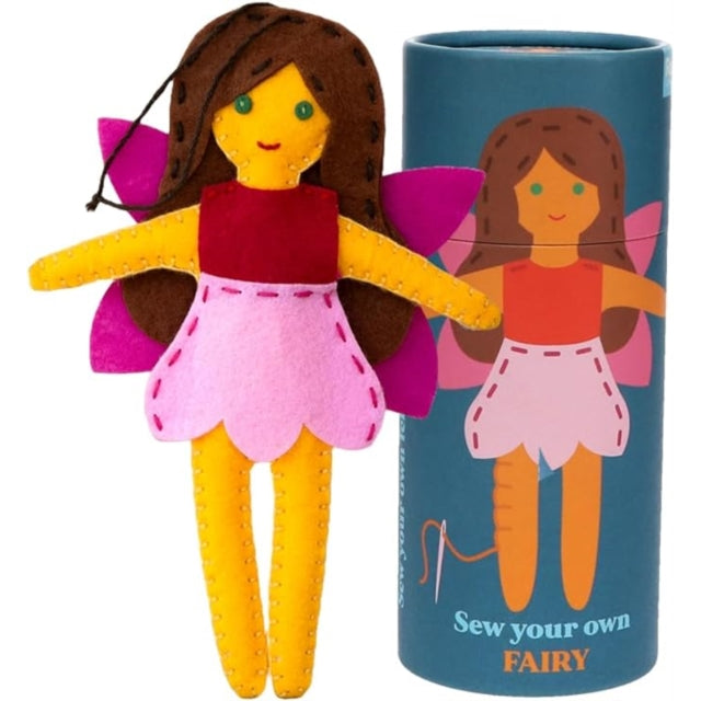 Felt Craft Kit - Sew Your Own Fairy