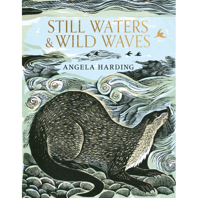 Still Waters & Wild Waves : the beautiful new book from printmaker and illustrator Angela Harding
