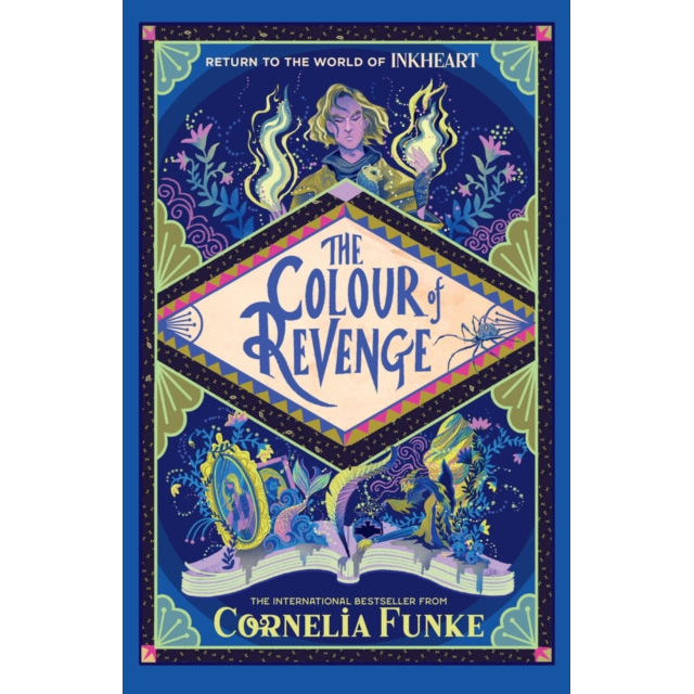 Inkheart 4: The Colour of Revenge HB
