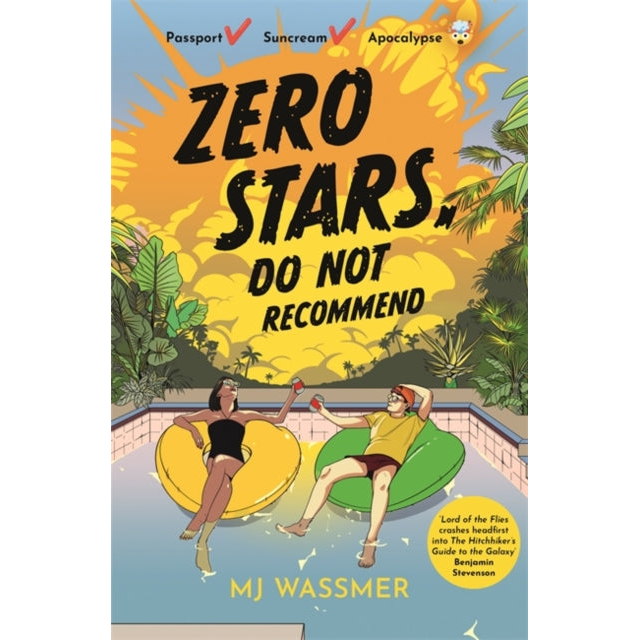 Zero Stars, Do Not Recommend : White Lotus meets Lord of the Flies in this speculative comedy thriller about the end of the world