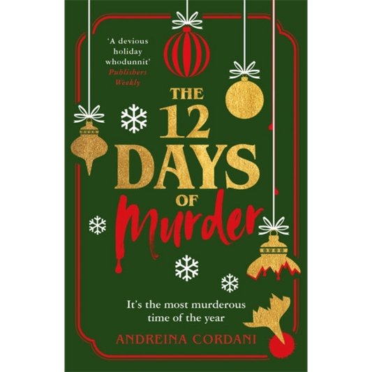 The Twelve Days of Murder : The perfect festive whodunnit to gift this Christmas