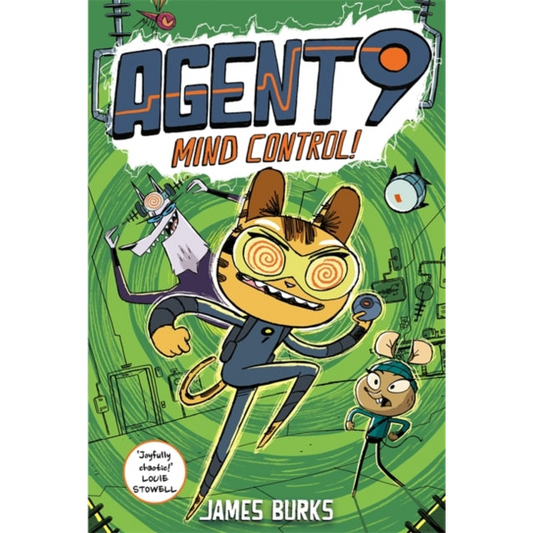 Agent 9: Mind Control! : a fast-paced and funny graphic novel