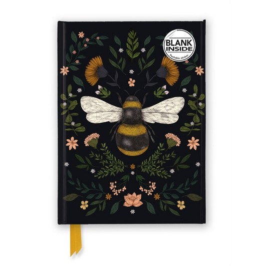 Jade Mosinski: Bee (Foiled Blank Journal)