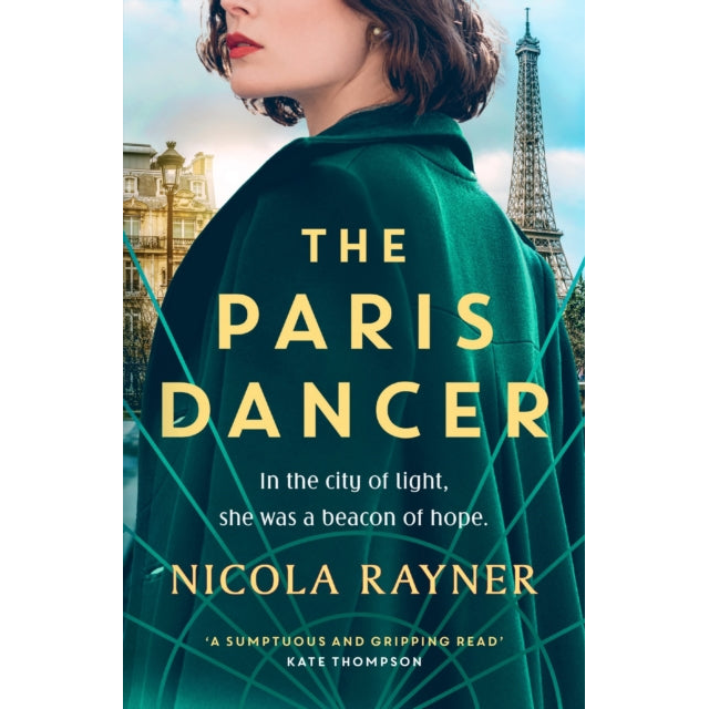 The Paris Dancer : The emotional and inspiring historical novel to look out for in 2025!