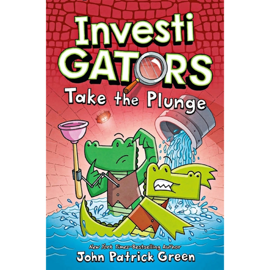 Investigators: Take the Plunge : A Laugh-Out-Loud Comic Book Adventure!