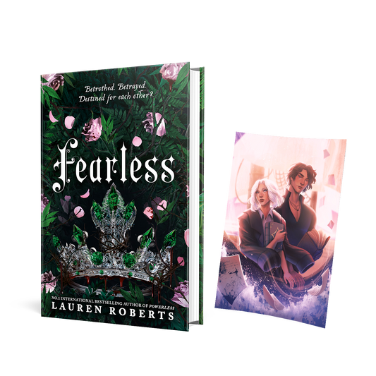 Fearless - Indie Edition with exclusive A5 print