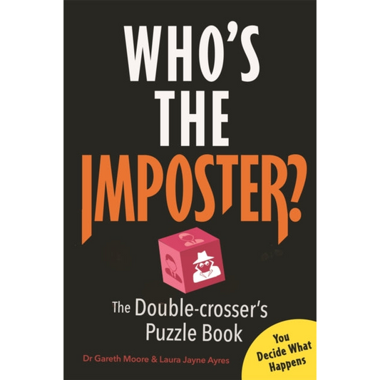 Who’s the Imposter? : The Double-crosser’s Puzzle Book