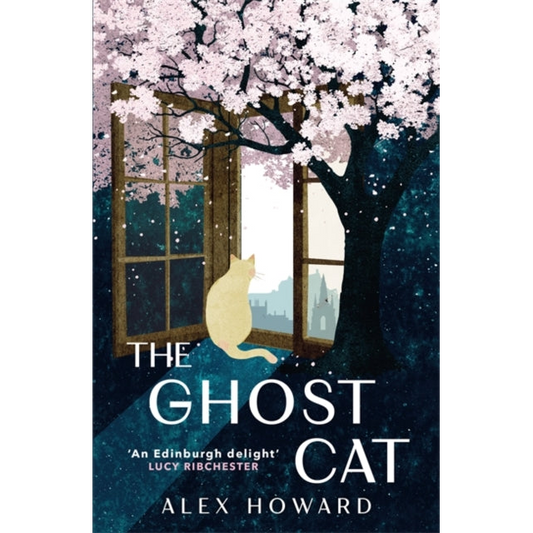 The Ghost Cat : 12 decades, 9 lives, 1 cat
