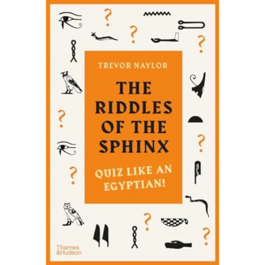 Riddle of the Sphinx : An Ancient Egyptian Puzzle Book