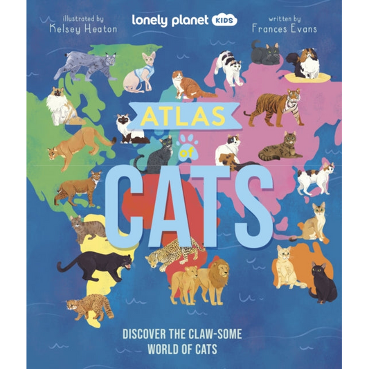 Lonely Planet Kids Atlas of Cats
