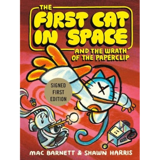 The First Cat In Space And The Wrath Of The Paperclip