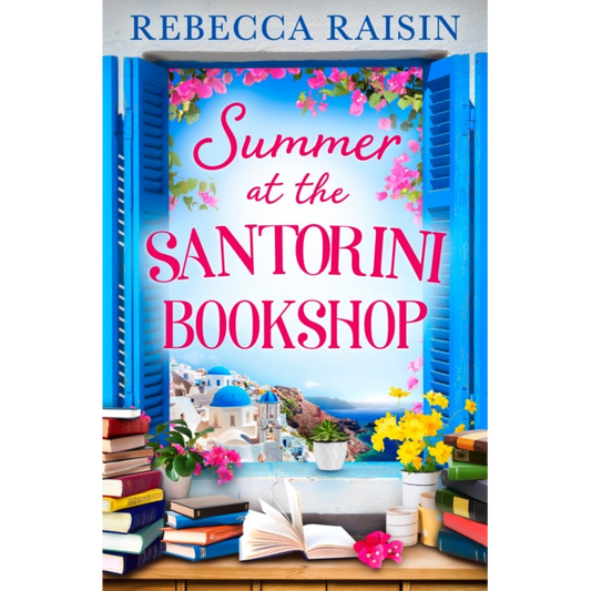 Summer at the Santorini Bookshop