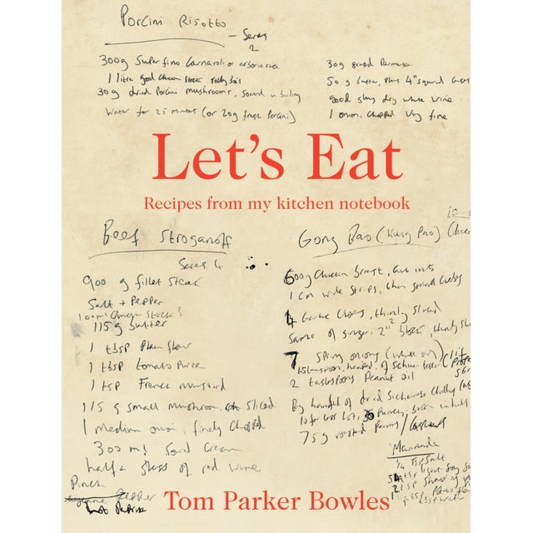 Let's Eat : Recipes from My Kitchen Notebook