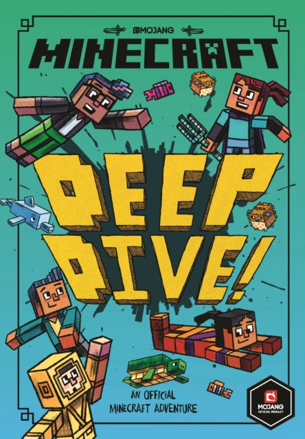 Minecraft: Deep Dive : Book 3-9781405293822