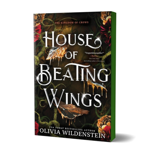 House of Beating Wings : A Magical Fae Romantasy Adventure (The Kingdom of Crows Book 1)-9781464267413
