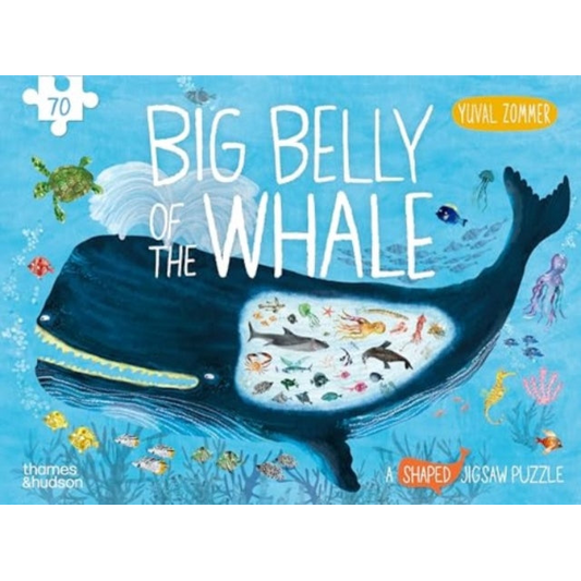 The Big Belly of the Whale : A shaped jigsaw puzzle