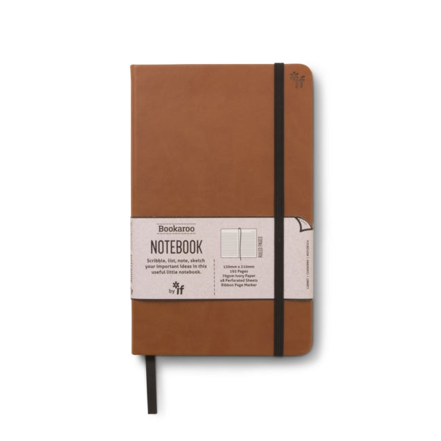 Bookaroo Notebook  - Brown