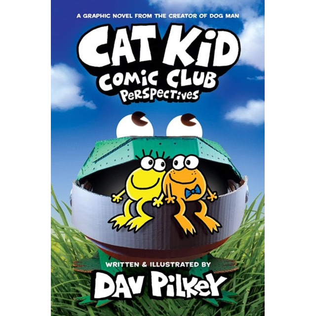 Cat Kid Comic Club 2: Perspectives (PB)