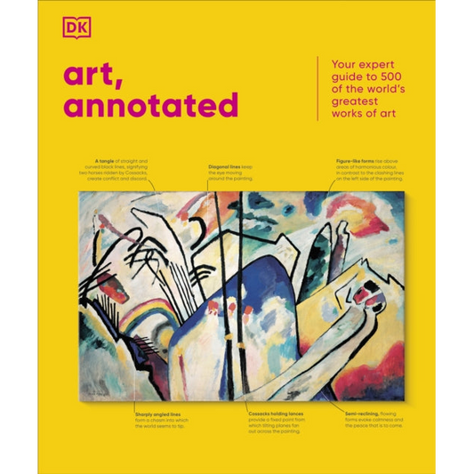 Art, Annotated : Your Expert Guide to 500 of the World's Greatest Works of Art