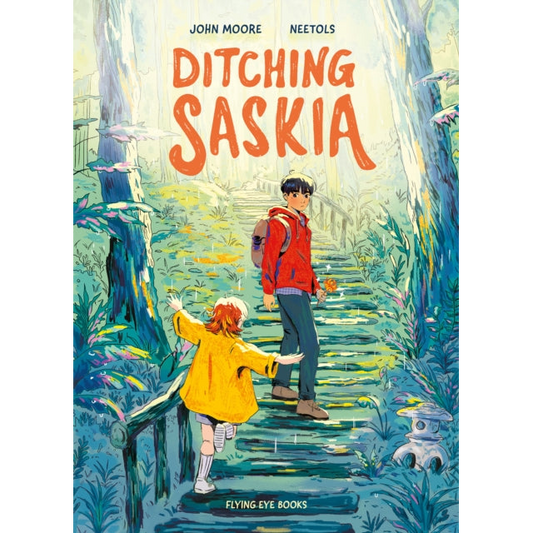 Ditching Saskia