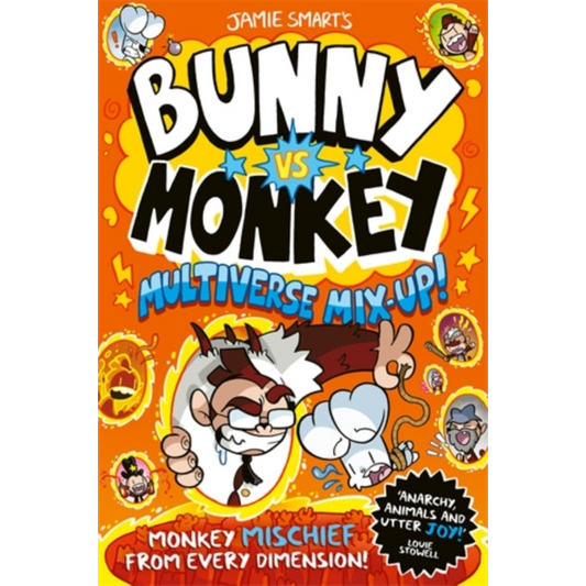 Bunny vs Monkey: Multiverse Mix-up! (a Phoenix Comic Book, from the million-selling Jamie Smart, Illustrator of the Year)