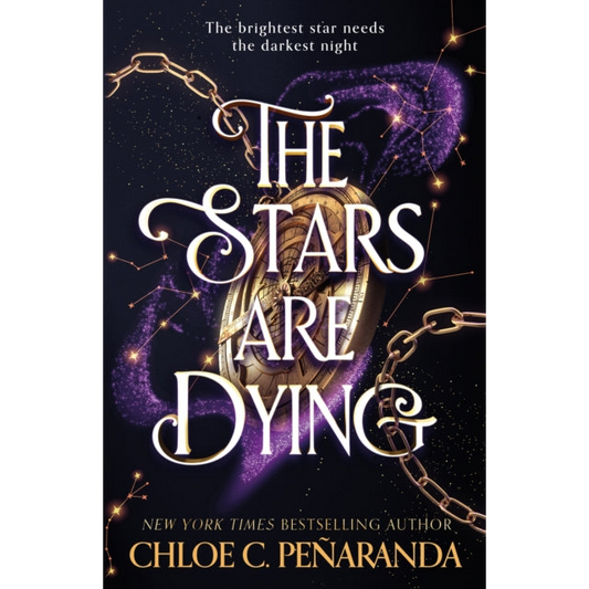 The Stars are Dying : The epic dark romantasy with star-crossed lovers and deadly trials - as seen on TikTok!