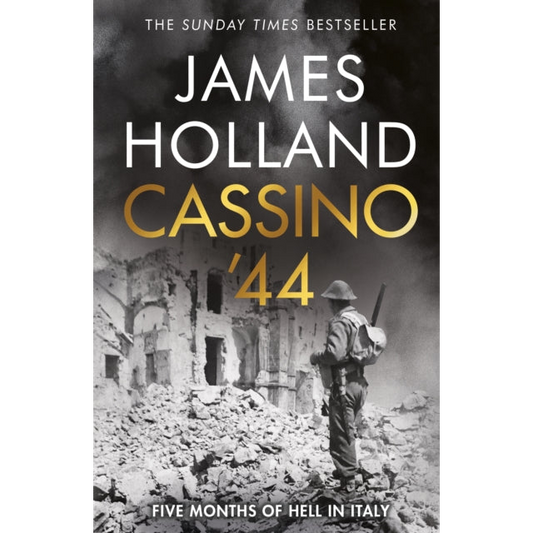 Cassino '44 : Five Months of Hell in Italy