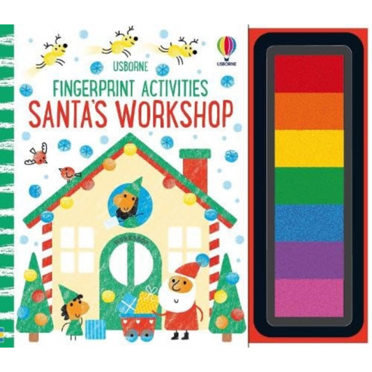 Fingerprint Activities Santa's Workshop