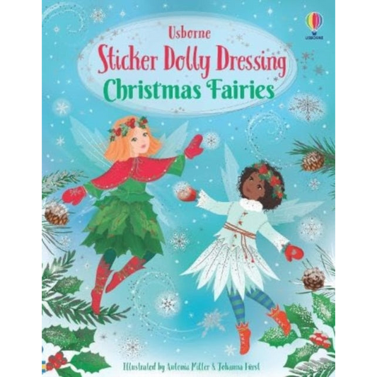 Sticker Dolly Dressing Christmas Fairies