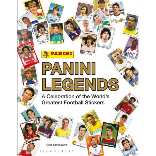 Panini Legends : A Celebration of the World's Greatest Football Stickers