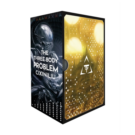The Three-Body Problem : the epic 10-volume graphic novel boxset