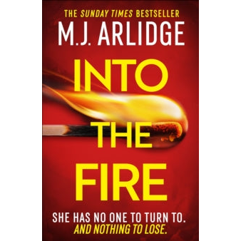 An Evening with MJ Arlidge - Thurs 3rd July @ 7pm - Two Tickets with One Book