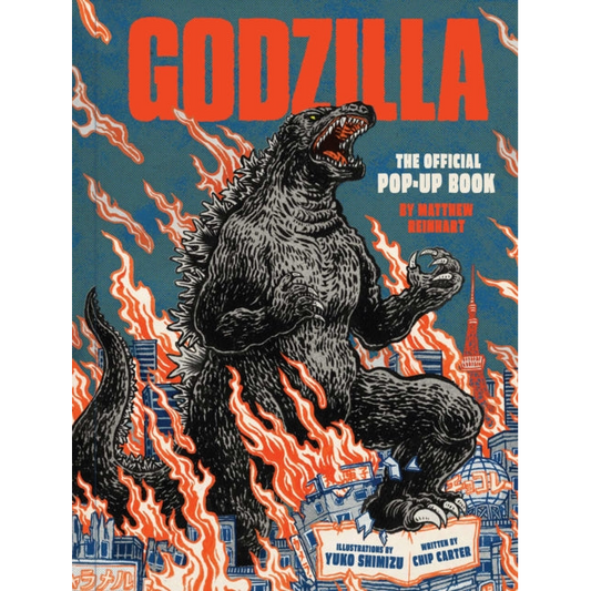 Godzilla: The Official Pop-Up Book