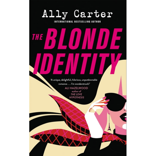 The Blonde Identity : a fast-paced, hilarious road-trip rom-com, from New York Times bestselling author