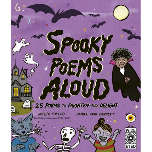 Spooky Poems Aloud : 25 Poems to Frighten and Delight